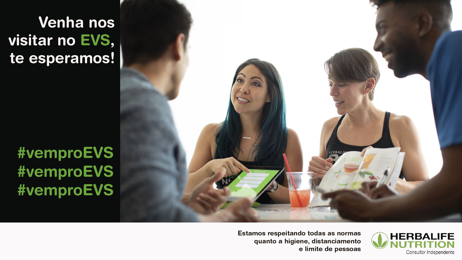 Jornada do EVS – Materiais para download – Espaço Herbalife Nutrition