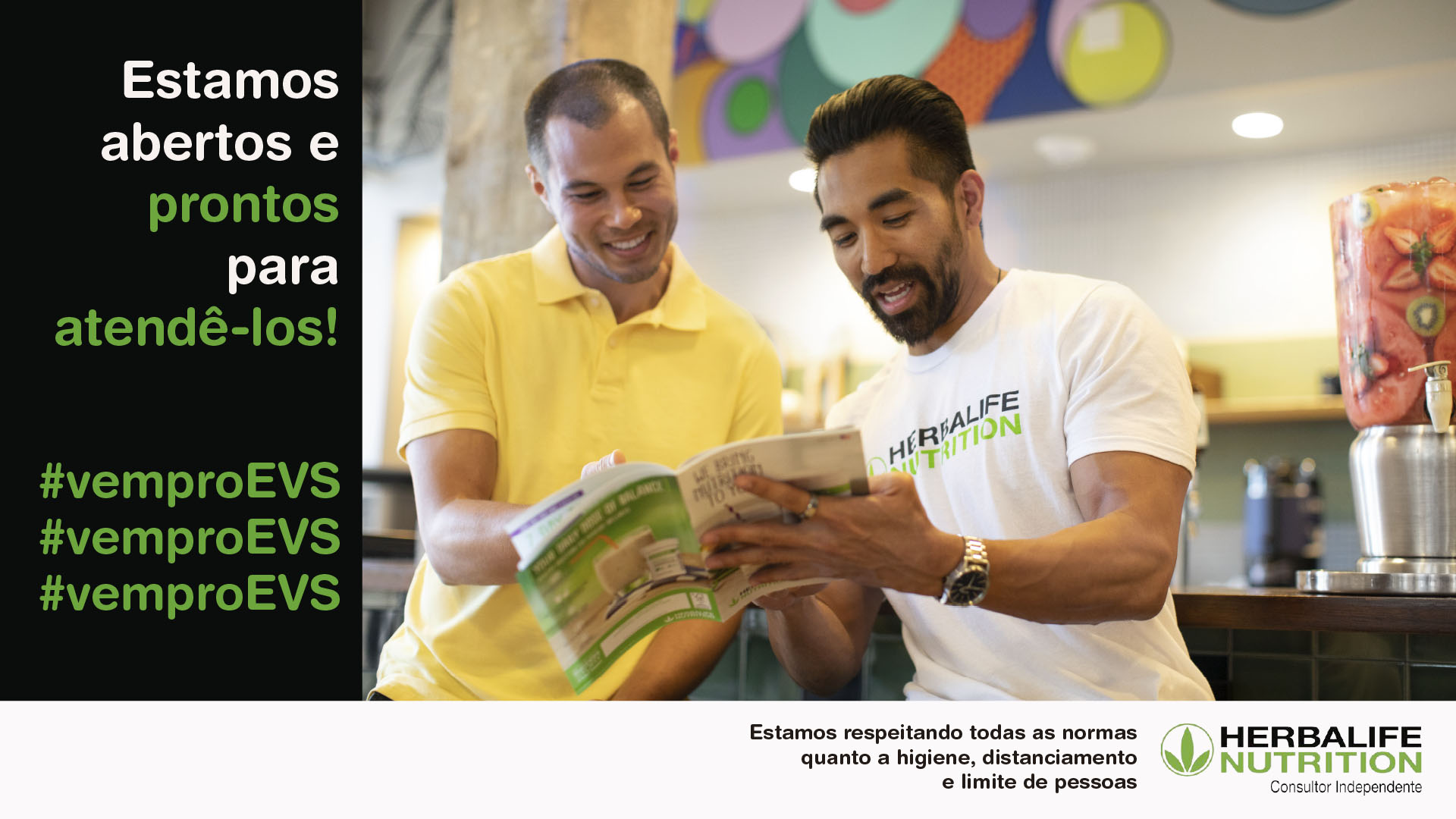 Jornada do EVS – Materiais para download – Espaço Herbalife Nutrition