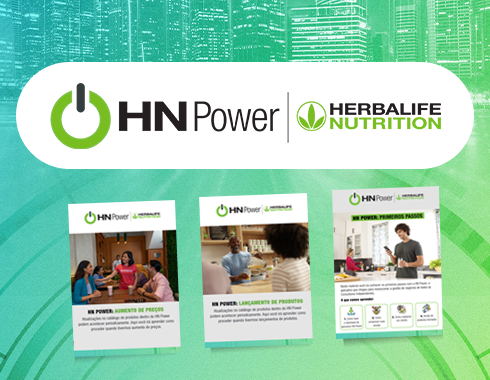 Jornada do EVS – Materiais para download – Espaço Herbalife Nutrition