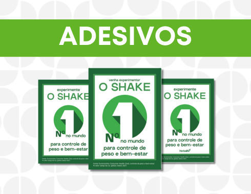 adesivos – Espaço Herbalife Nutrition