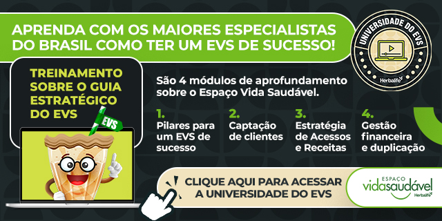 ESPAÇO VIDA SAUDÁVEL - HERBALIFE - ANSELMO