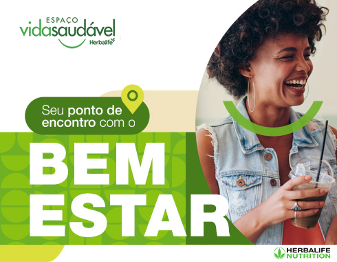 Kit Espaço Vida Saudável - Herbalife - CF Armarinho Viagens e Serviços